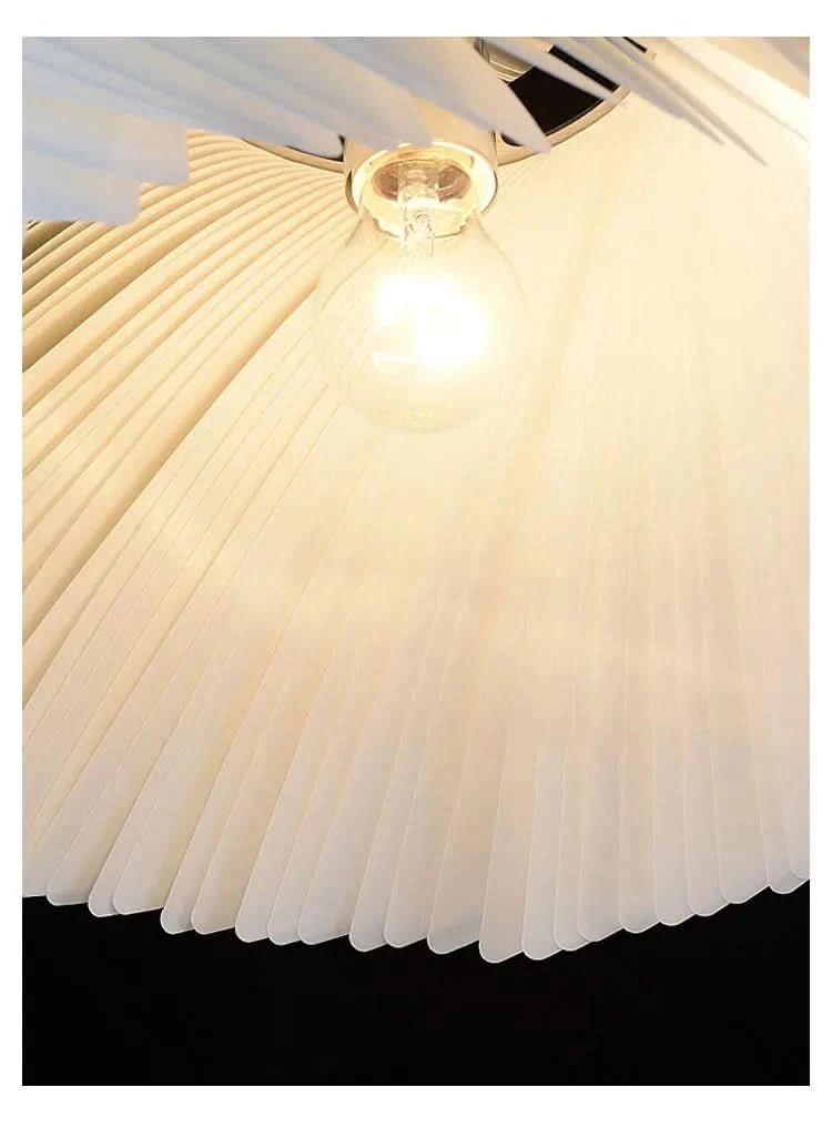 IRISSA Moderne Diagonale Blätter Pendelleuchte