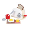 MiniKoch Holzset – Holz Küchen-Spielset – Kaffeemaschine, Toaster und Mixer – Montessori Küche