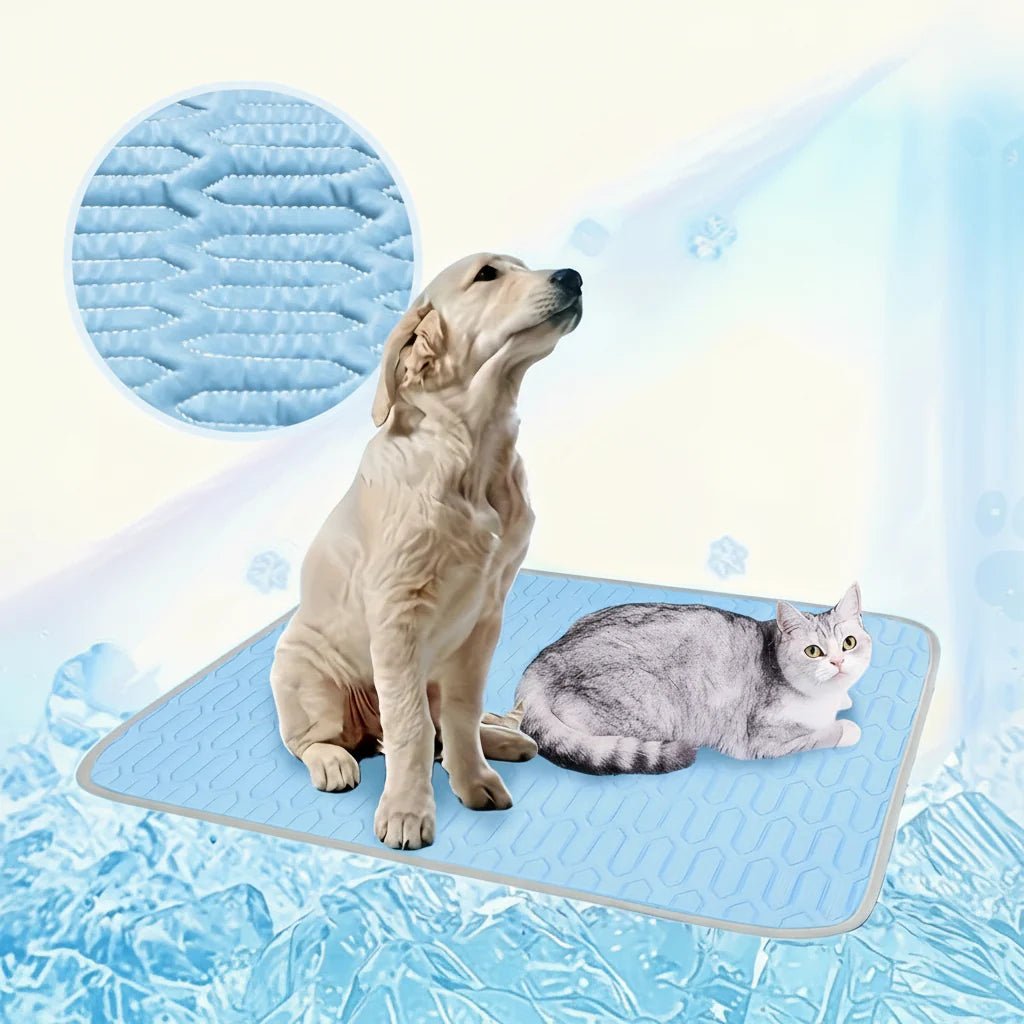 FURFROST – Kühlende Sommermatte für Kleine & Große Tiere