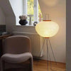 BALI Reispapier-Stehlampe