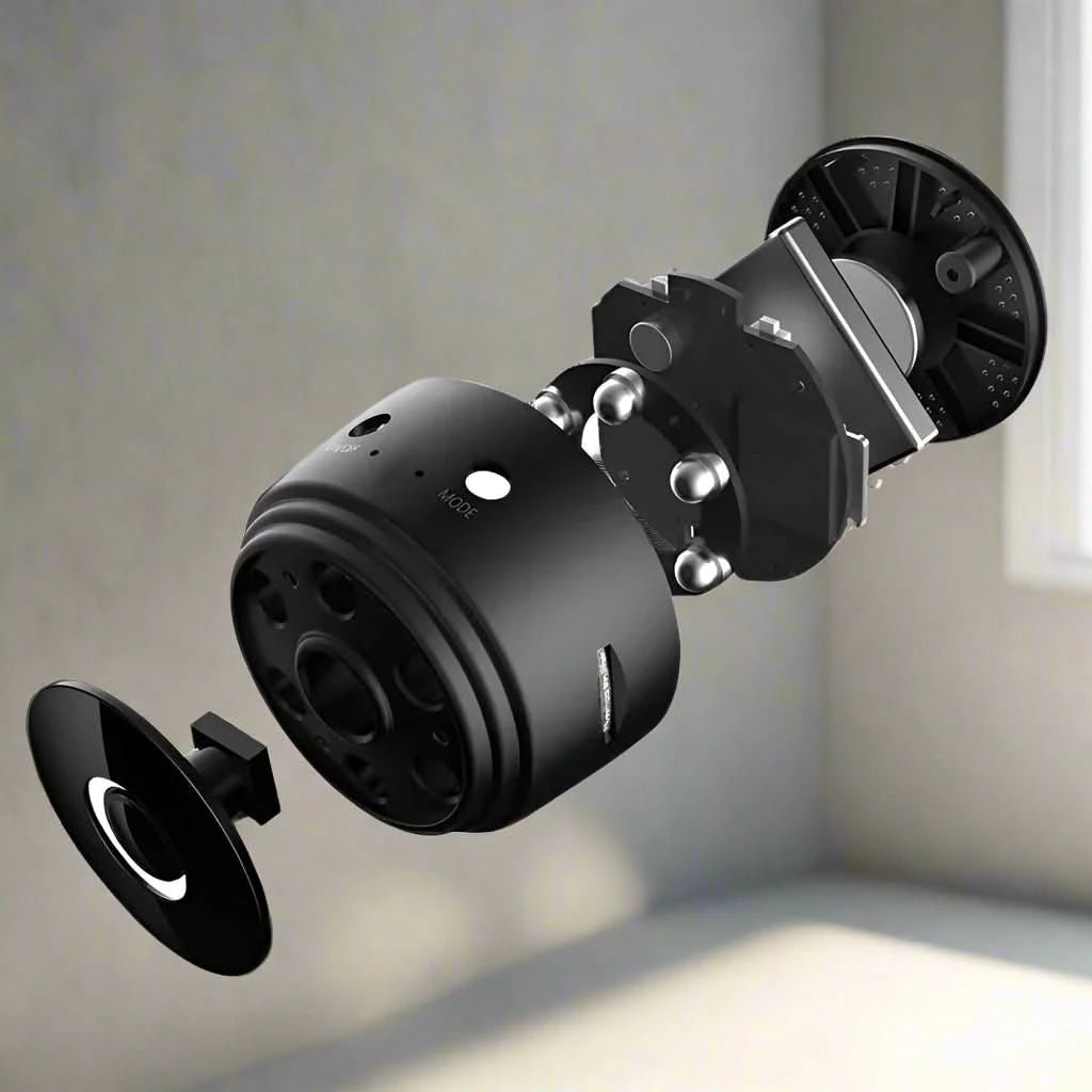 Miniansicht Kamera – 1080p Mini Kamera Mit Nachtsicht & App-Steuerung
