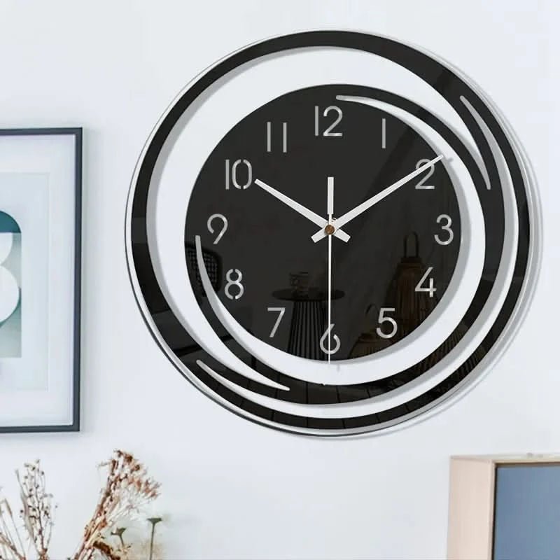 Orbix Wanduhr Moderne Eleganz Skandinavischer Stil AcrylDesign