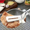 CHEFCLAMP – Multifunktionaler Edelstahl Spatel mit Zange