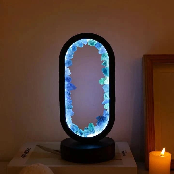 MAIA Amethyst Lampe Mit Beruhigendem Licht Für Ihr Zuhause