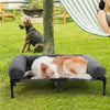 PETCAMP – Außen Hundebett mit Atmungsaktiver Kühlmatte