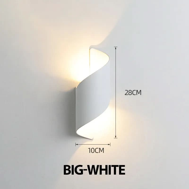 CILLA LED-Wandleuchte Warmweiß Für Flur Und Wohnzimmer