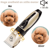PETTS Pflegegerät – Profi Hunde-Schermaschine Mit Bürste & 5 Geschwindigkeiten
