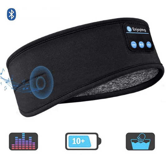 Schlafharmonie – 3-in-1 Schlafmaske Mit Integrierten Bluetooth-Kopfhörern