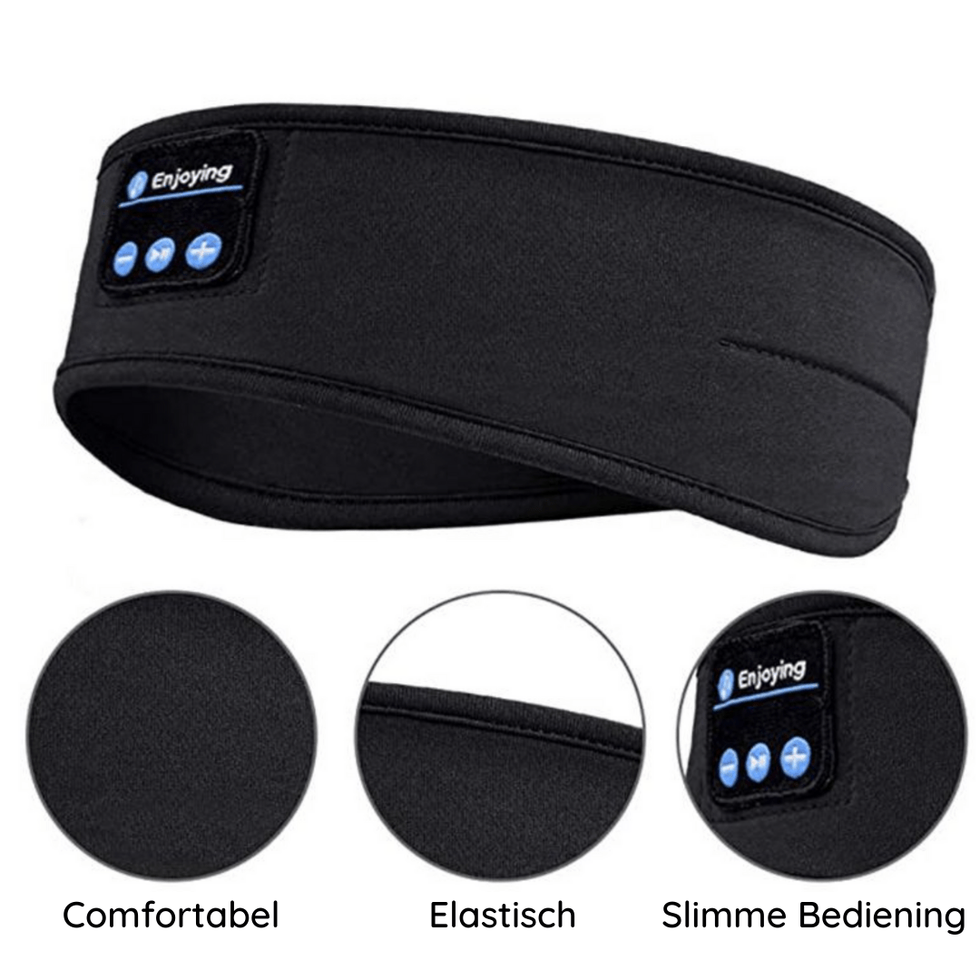 Schlafharmonie – 3-in-1 Schlafmaske Mit Integrierten Bluetooth-Kopfhörern