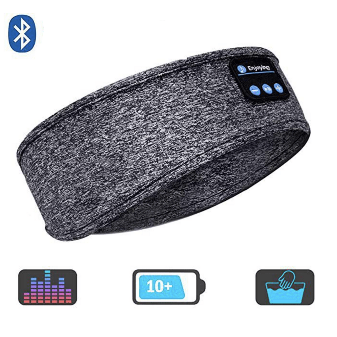 Schlafharmonie – 3-in-1 Schlafmaske Mit Integrierten Bluetooth-Kopfhörern