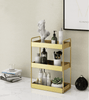 LUXTRAY – Luxuriöses Metall-Organisator-Tablett