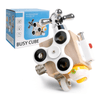 TOYCUBE – Tragbarer Lernwürfel Für Motorische Entwicklung & Spielspaß Unterwegs