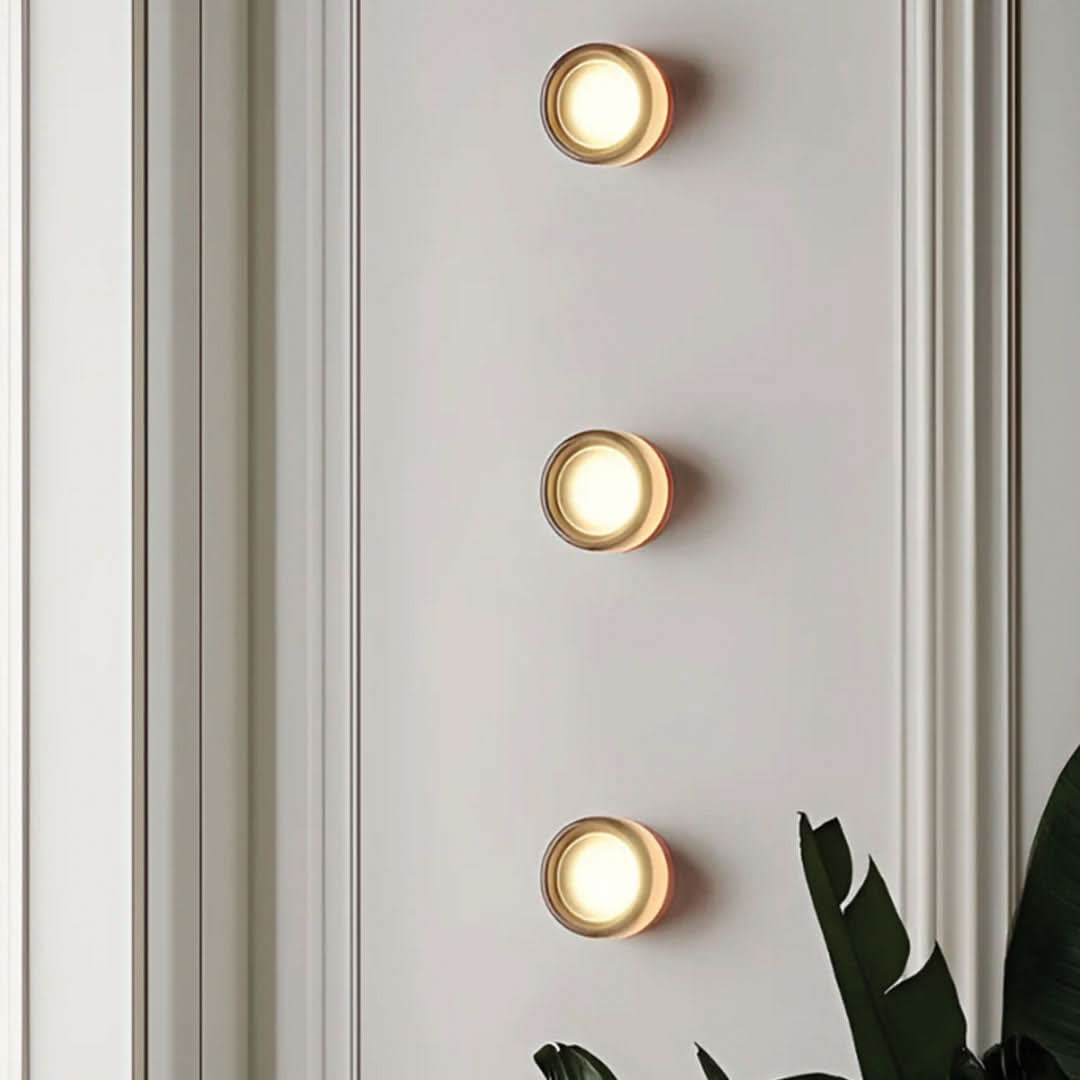 Paris Dimple-Wandleuchte Elegante Beleuchtung Für Modernes Interieur