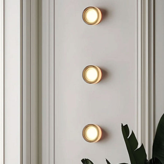 Paris Dimple-Wandleuchte Elegante Beleuchtung Für Modernes Interieur