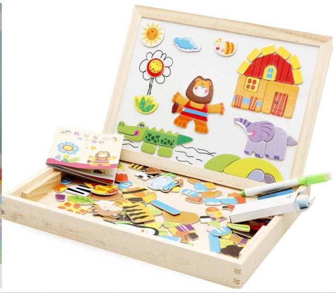 ArtMagnet Tafel – Magnetische & Klassische Tafel Holz Für Kinder – Kreativität Und Lernspaß Überall