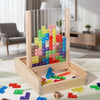 ECOBLOCK – Holzpuzzle Für Denktraining Und Nachhaltigen Spielspaß