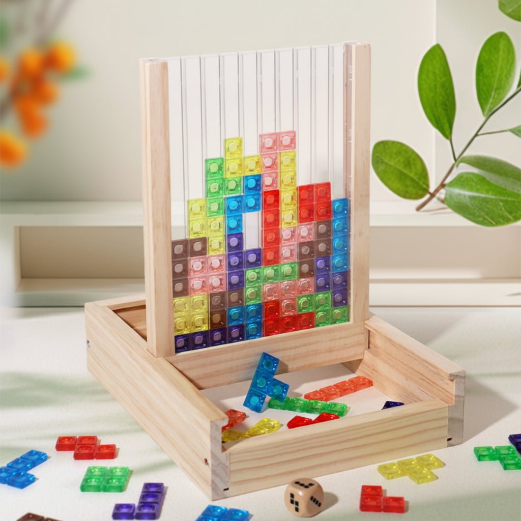 ECOBLOCK – Holzpuzzle Für Denktraining Und Nachhaltigen Spielspaß
