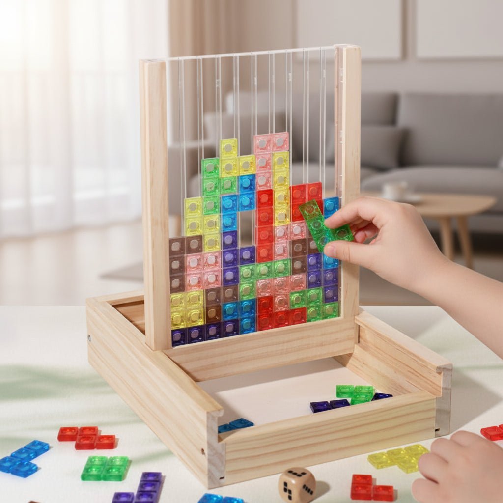 ECOBLOCK – Holzpuzzle Für Denktraining Und Nachhaltigen Spielspaß