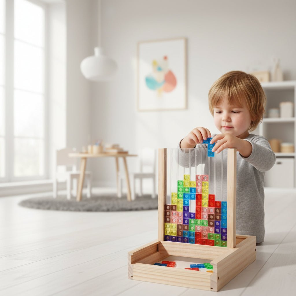 ECOBLOCK – Holzpuzzle Für Denktraining Und Nachhaltigen Spielspaß