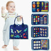 MINDZIP – Montessori Lernbrett für Motorik & spielerisches Lernen