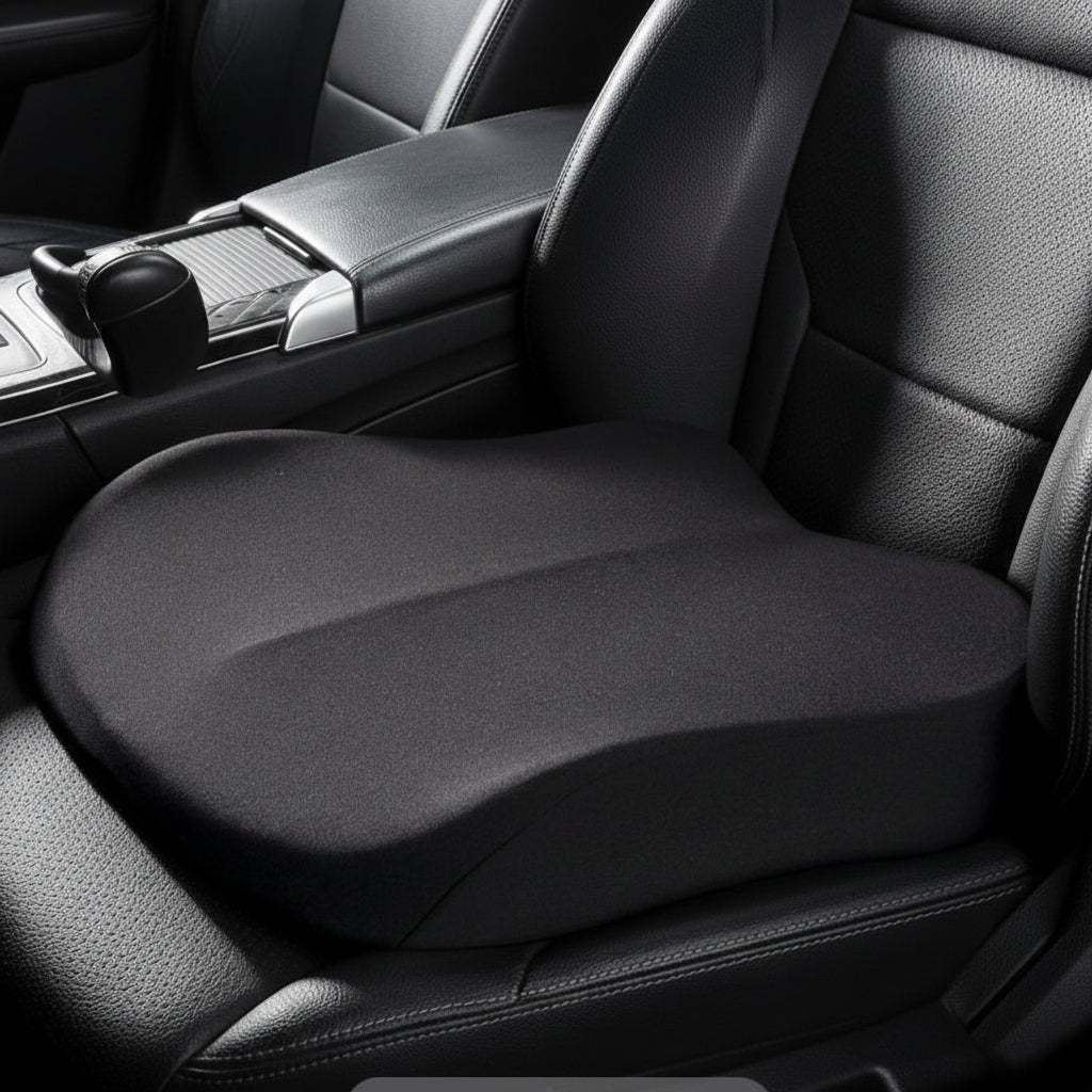 DRIVEUP – Ergonomisches Autositzkissen für bessere Sicht und Komfort