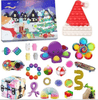 MagischerCountdown – Magischer Adventskalender Mit Sensorischen Spielzeugen Für Kinder
