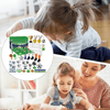 BoxKalender – Fußball-Adventskalender Für Kinder Mit Stadion Und Spielfiguren