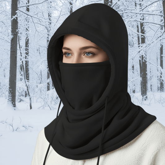 Frostkern – Wintermütze Mit Nackenschutz Und Winddichter Außenschicht