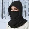 Frostkern – Wintermütze Mit Nackenschutz Und Winddichter Außenschicht