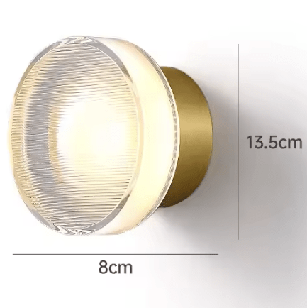 PERTH LED-Wandlampe Modernes Design Stimmungsvolle Beleuchtung Energieeffiziente LED-Technologie
