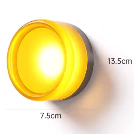 PERTH LED-Wandlampe Modernes Design Stimmungsvolle Beleuchtung Energieeffiziente LED-Technologie