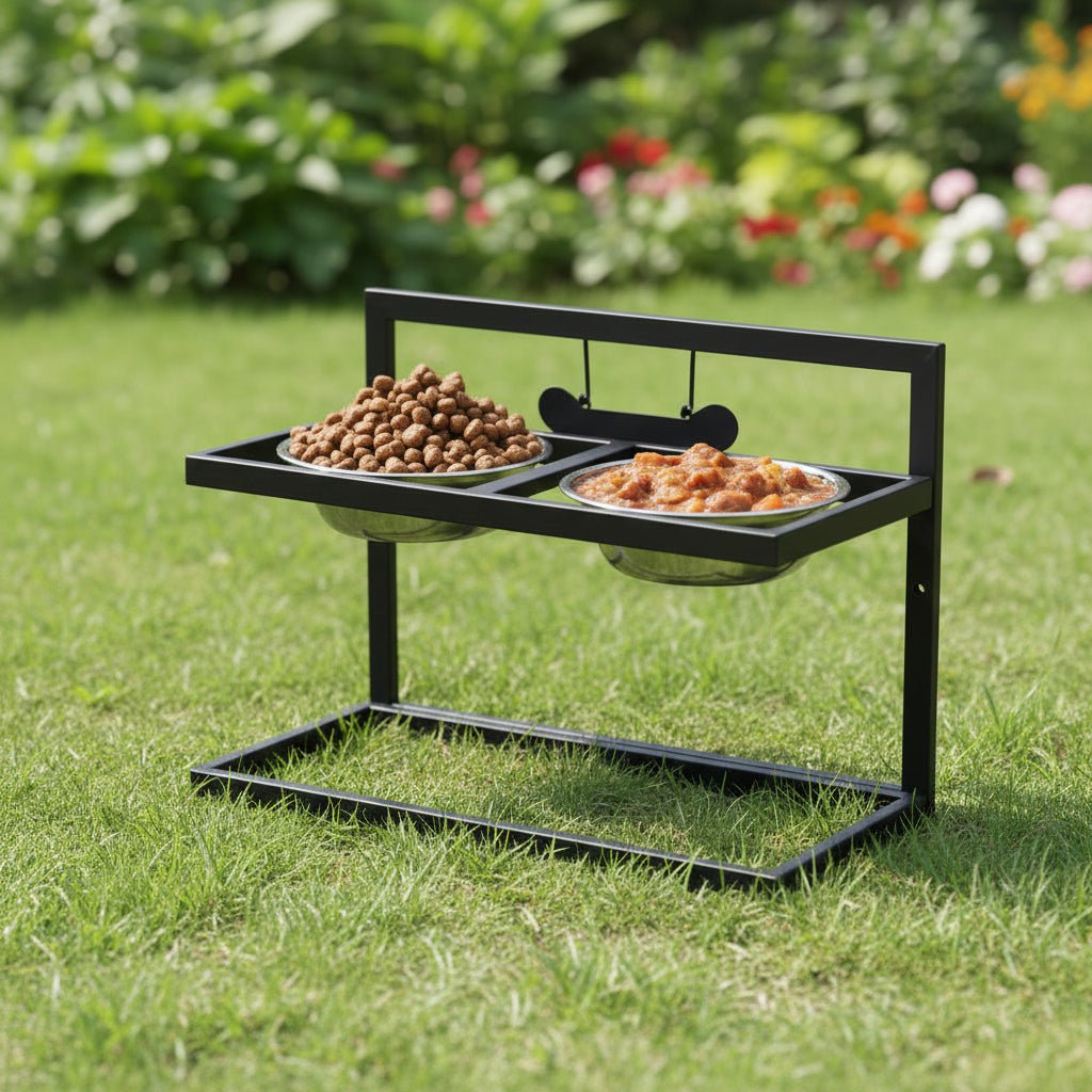 Snackhafen – Ergonomische Futterstation Für Gesunde Haltung Großer Hunde