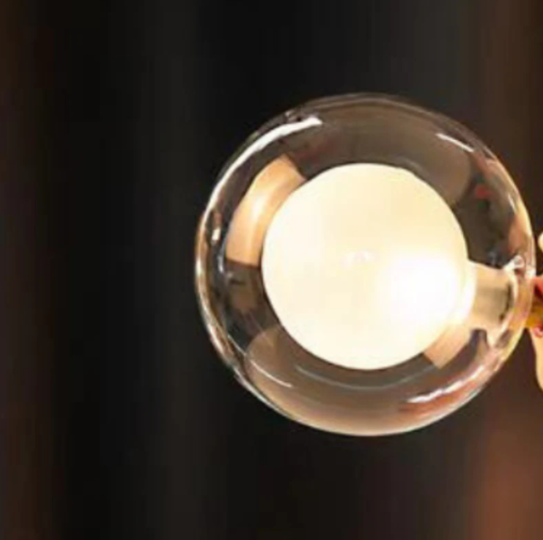 Kreative Kaugummi Blasen Lampe