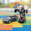 Autobotisch – Pädagogisches MINT-Roboterauto Mit Verwandlungsfunktion