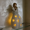Symbolischer Mutter-und-Kind-Kerzenständer