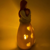 Symbolischer Mutter-und-Kind-Kerzenständer