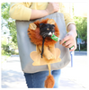 Katzen-Tragetasche Im Löwen-Design – Süße Tasche für Katzen und Haustiere