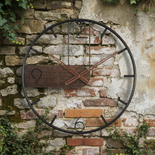 SAVIANE Wanduhr Elegantes Modernes Design Harmonie Raum Akzent