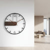 SAVIANE Wanduhr Elegantes Modernes Design Harmonie Raum Akzent