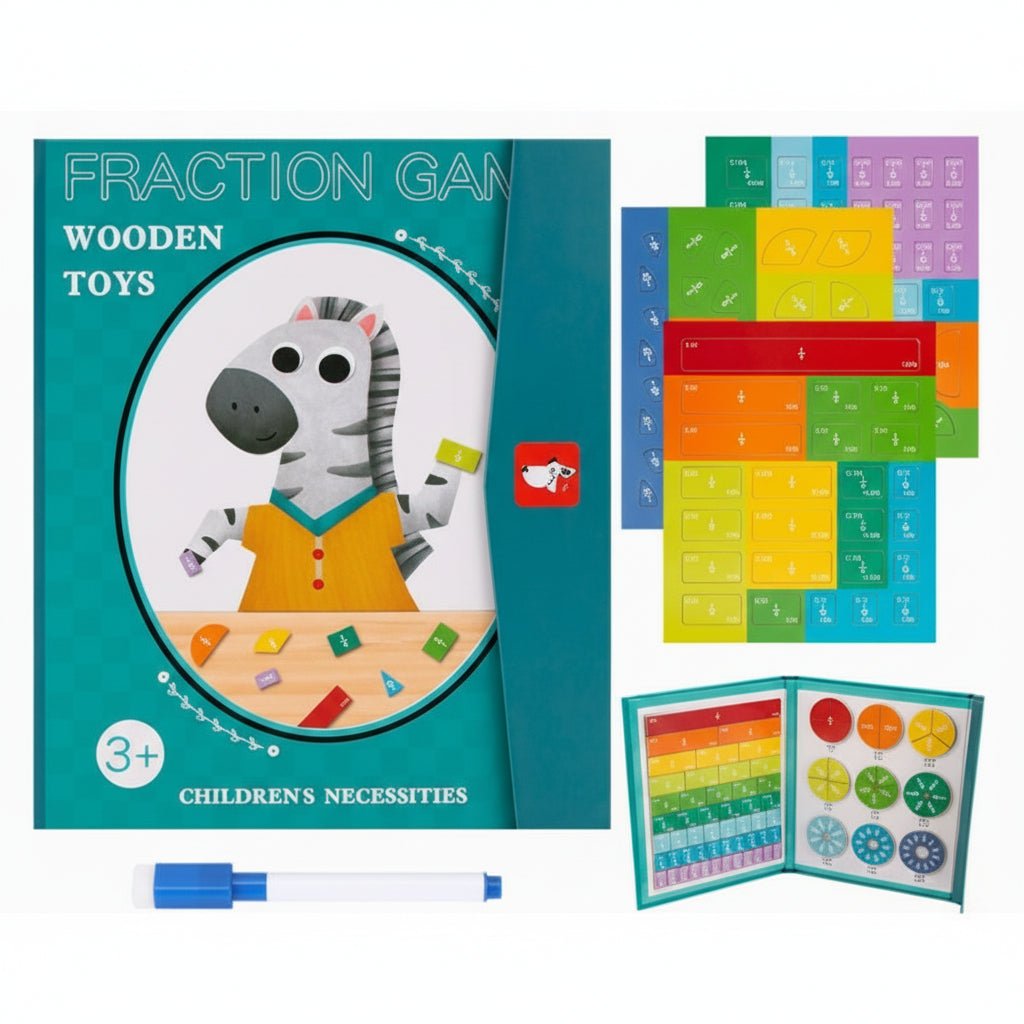 EDUMAG – Magnetisches Lernset für Brüche & visuelles Matheverständnis