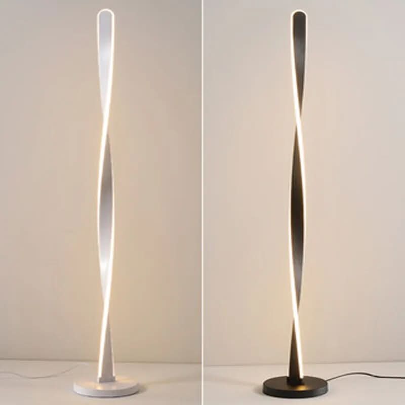 MIREILLE Spirale Radianz Stehlampe Modernes Design Sanftes Atmosphärisches Licht