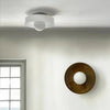 Glas Decke Licht – Skandinavische Deckenlampe aus Glas für warmes & minimalistisches Wohnambiente