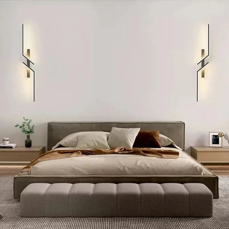 MOSKAU LED Wandlampe Moderne Beleuchtung