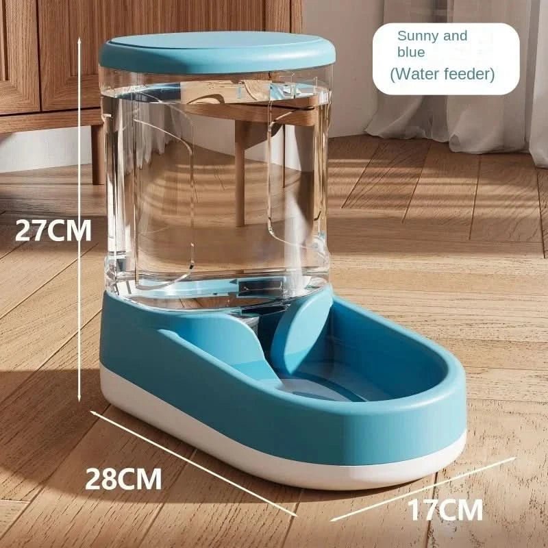 FEEDYX - Automatischer Futterspender für Haustiere