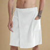 Tragbares Badetuch Bademantel – Wandelbares Badetuch mit Taschen für Sauna, Strand & Fitness