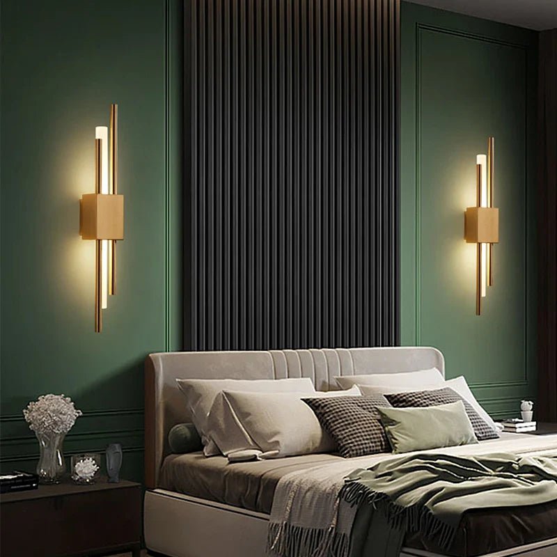 ARCGLINT – Moderne LED-Wandleuchte Aus Metall & Acryl Mit 3 Lichtfarben