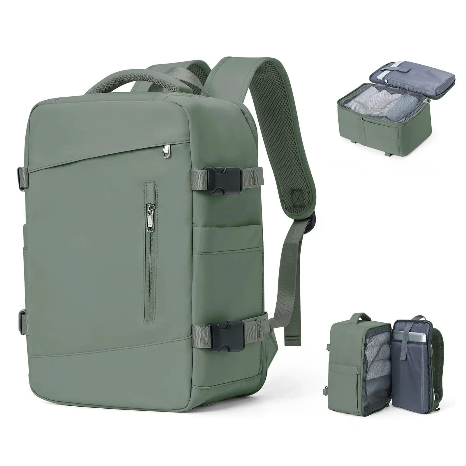 Reise Rucksack Für Damen – Handgepäck-Rucksack Für Damen Mit Flugzeugformat & Stilvollem Design