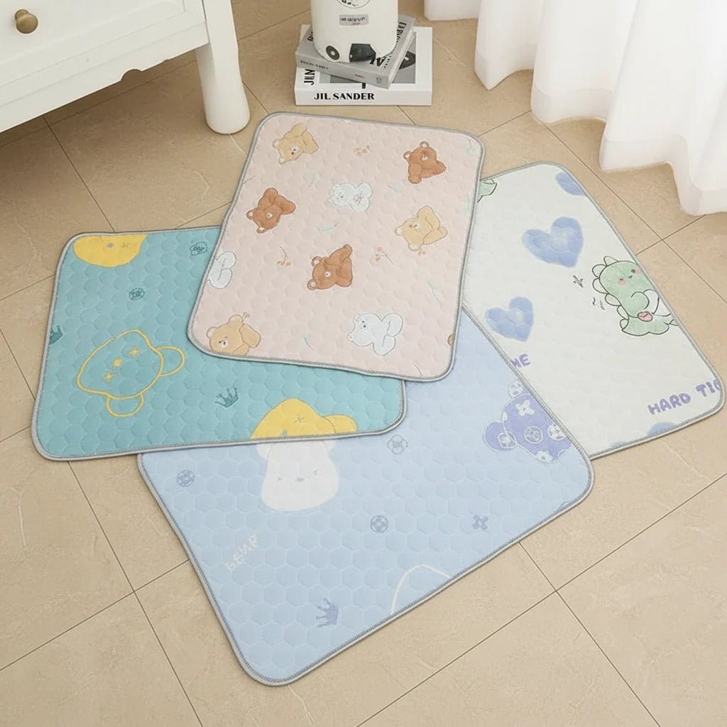 COOLSILK – Kühlmatte Für Hunde & Katzen Mit Eis-Seide Oberfläche