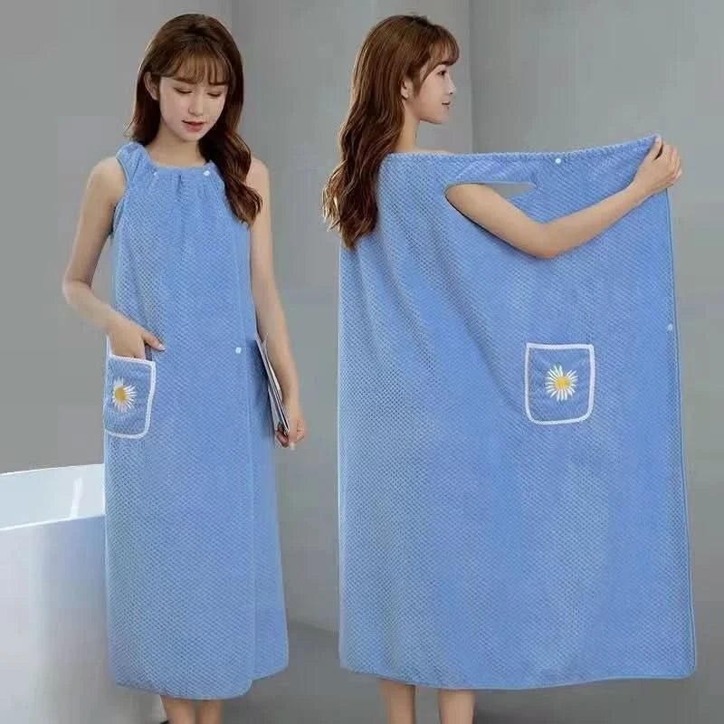 Damen-Schnelltrocknendes Badetuch – Schnelltrocknendes & Tragbares Badetuch Für Damen – Ideal Für Zuhause & Reisen