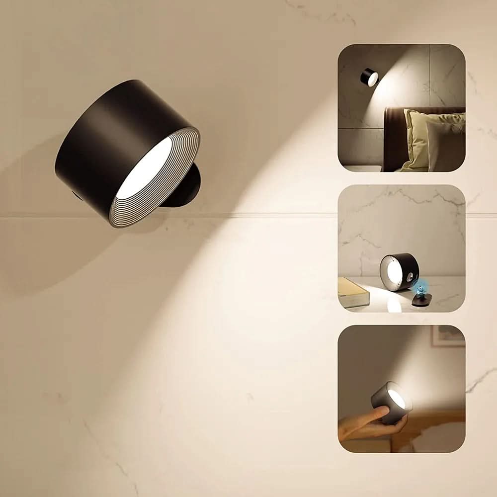 Nael Wandlampe Mit Klebemontage Elegante Vielseitige Raumbeleuchtung